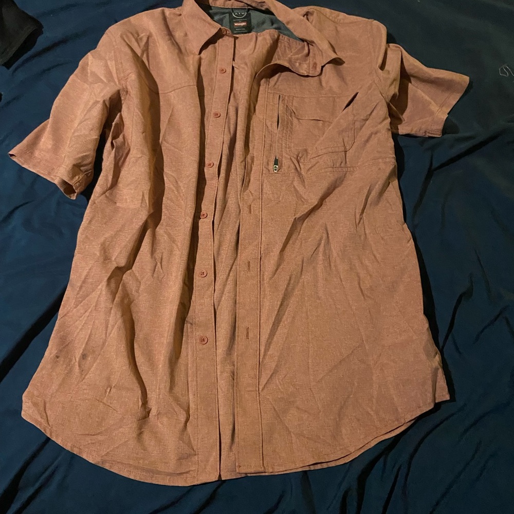 Men’s super soft button up
